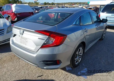 2018 Honda Civic Lx из США, поврежденный, VIN 2HGFC2F59JH583635